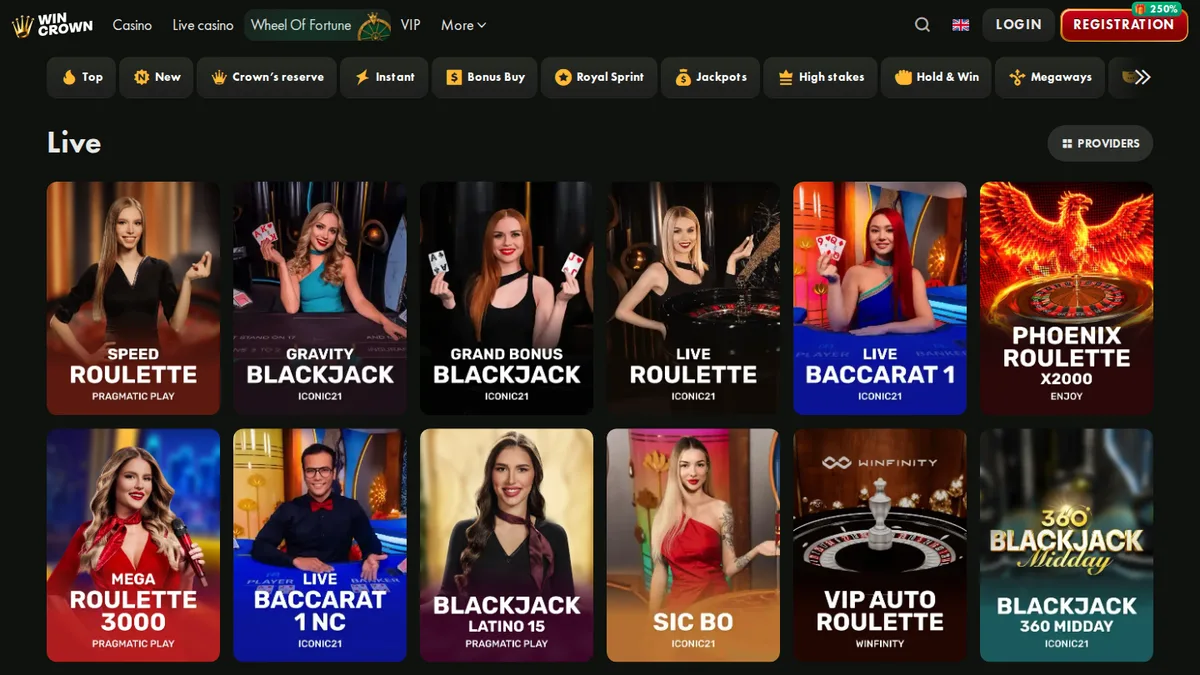 What WinCrown Offers Australian Players